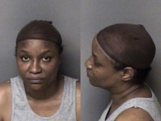 Demetria Sims-adams booking photo