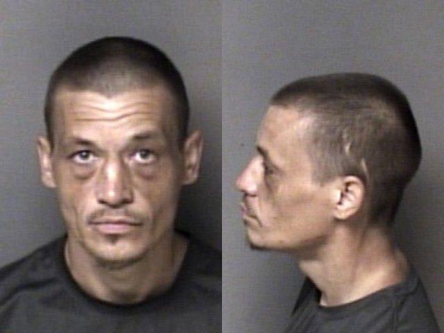 Booking photo of Jason Stafford