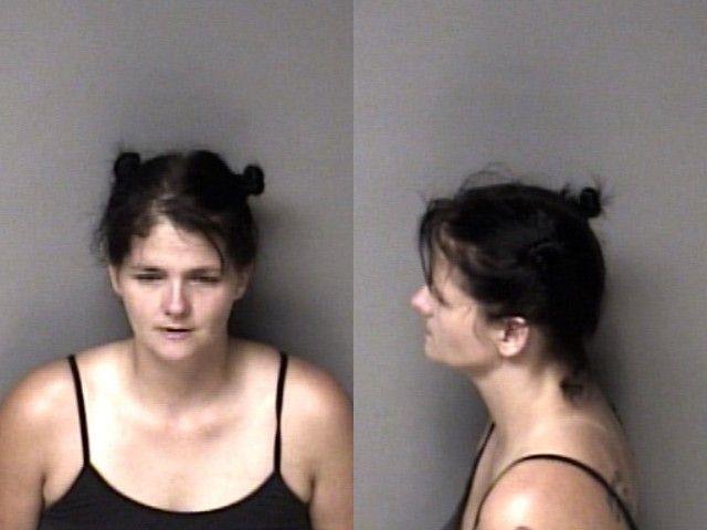 Booking photo of Amy Armour