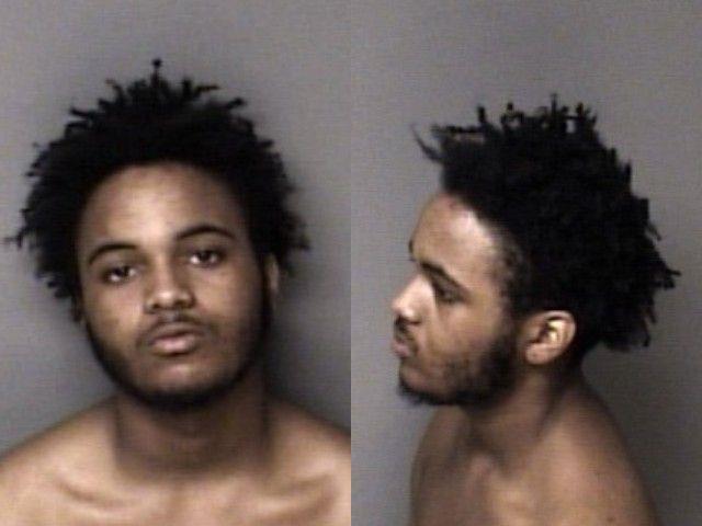 Booking photo of Crawford Deveaux
