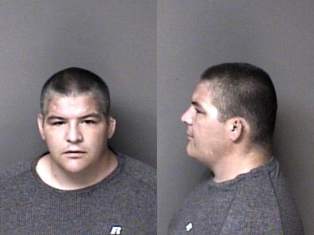 Jeffery Hill booking photo
