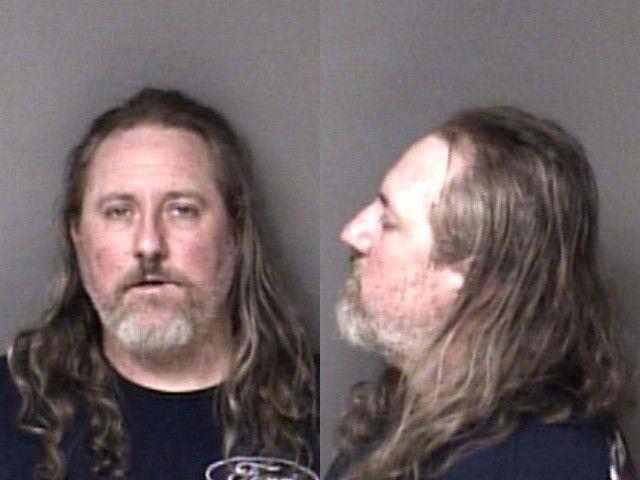 Booking photo of Charles Rinehardt