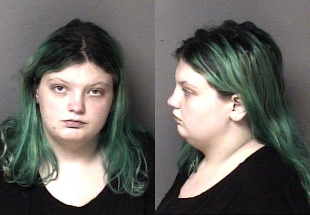Booking photo of Mackenzie Messer