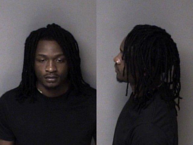 Jeremiah Lindsey booking photo