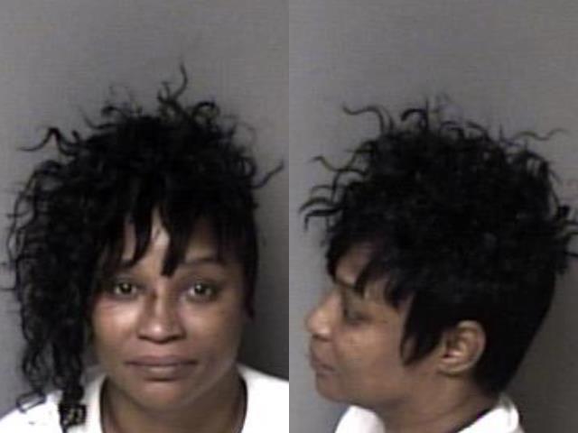 Demetria Sims-adams booking photo