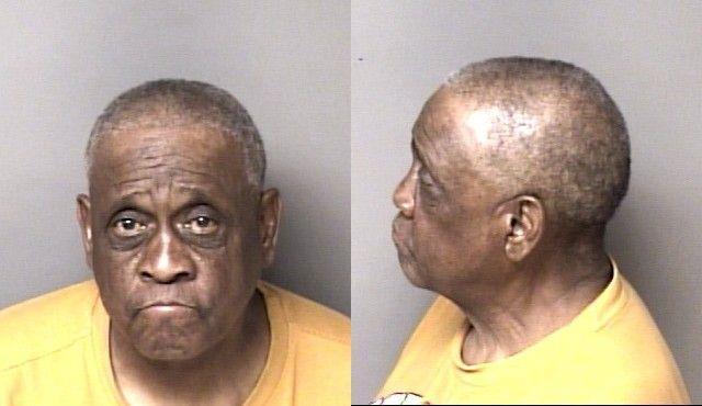 Booking photo of Christopher Moses