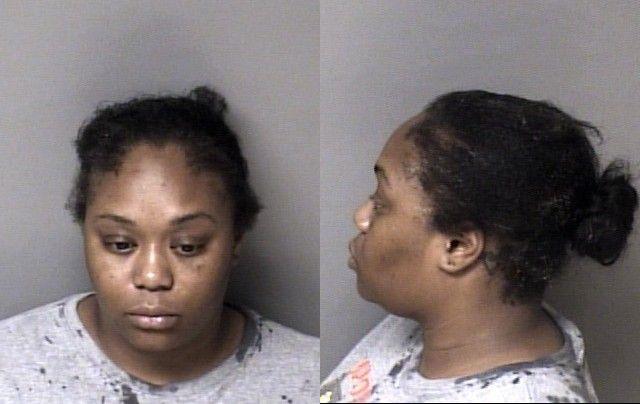 Booking photo of Natezia Roberts