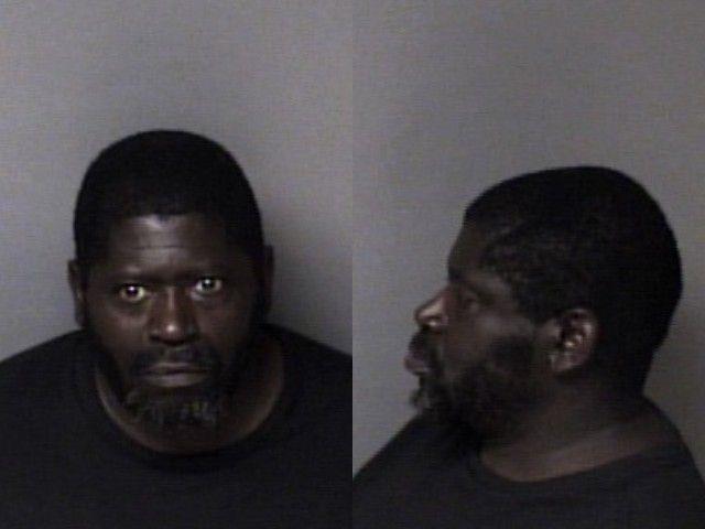 Booking photo of Ron Williams