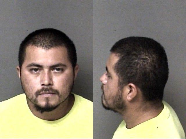 Booking photo of Josue Garcia-cruz