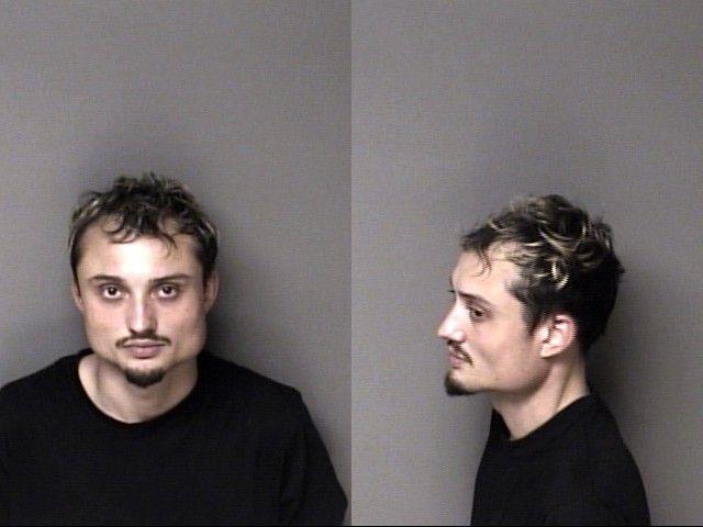 Booking photo of Joshua Lynch