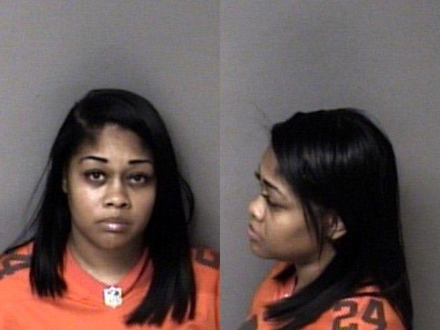 Booking photo of Courtney Weaver
