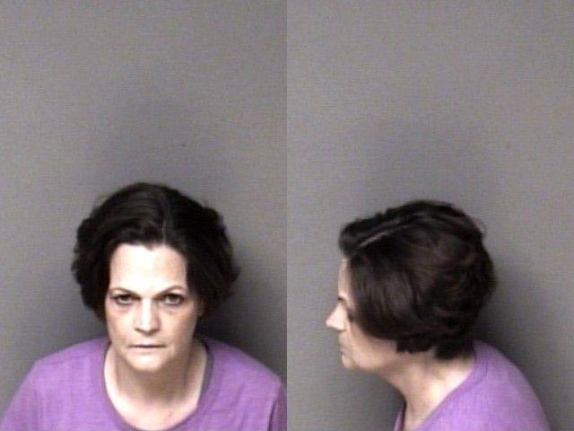 Booking photo of Julie Stiles