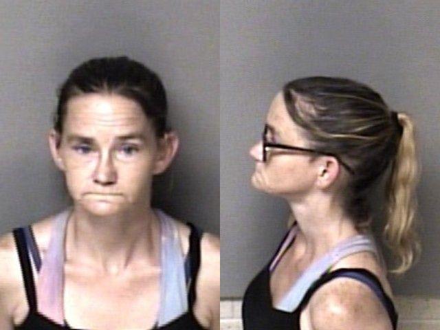 Booking photo of Cindy Fenstermacher