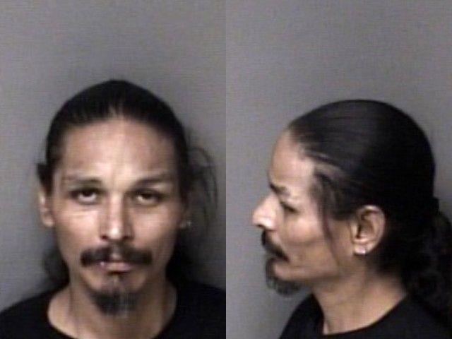 Richard Medel booking photo