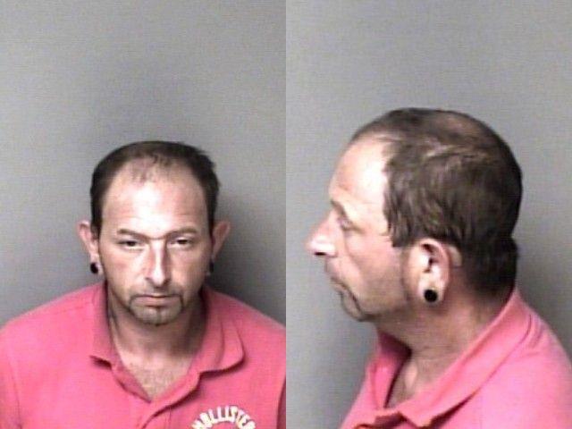 Booking photo of Jeffrey Rudisill