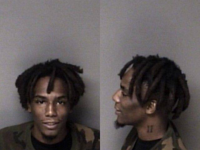 Booking photo of Theodore Clark