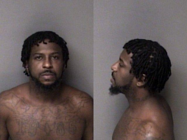 Booking photo of Carlos Gaines