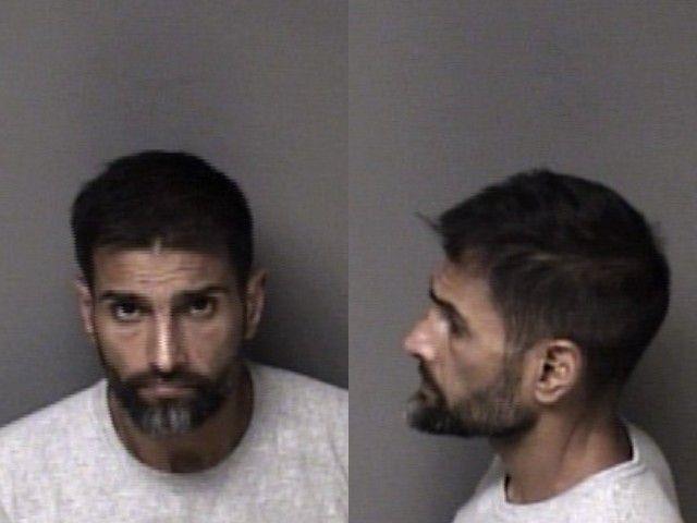 Booking photo of Amit Shergill