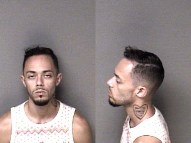 Booking photo of Julian Russell