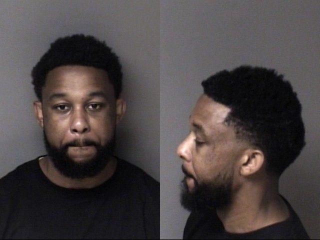 Booking photo of Kadeem Thornton