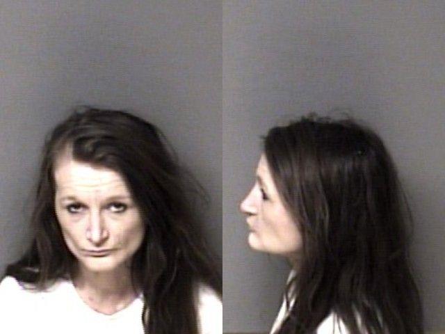 Booking photo of Ashley Fralick