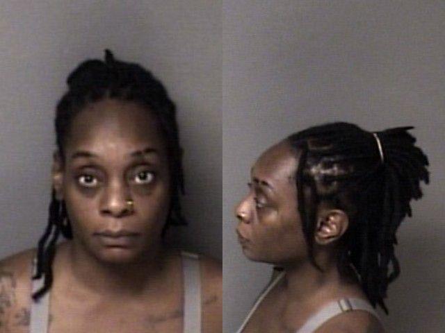 Booking photo of Ashly Dingle