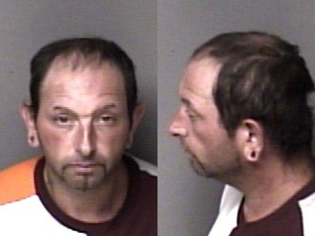 Booking photo of Jeffrey Rudisill