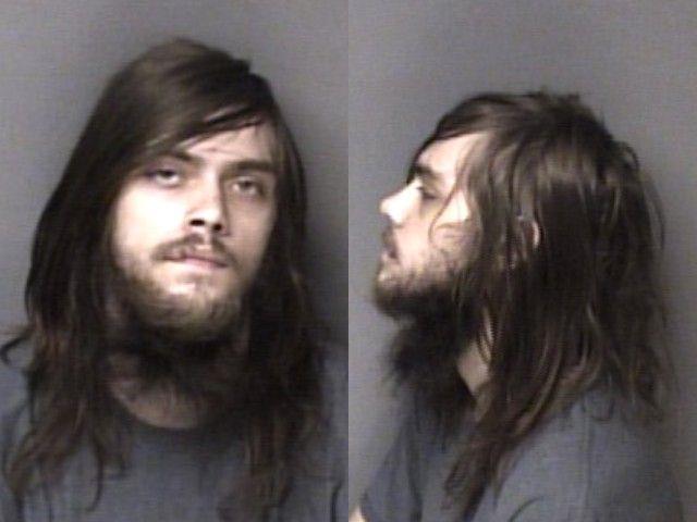 Booking photo of Zachariah Linder