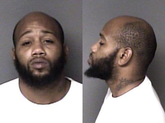 Booking photo of Vincent Taylor