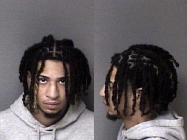 Booking photo of Kevyon Lockhart
