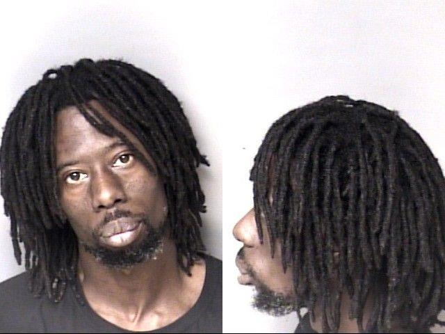 Booking photo of Byron Pleasant