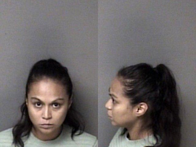 Booking photo of Yesenia Vazquez