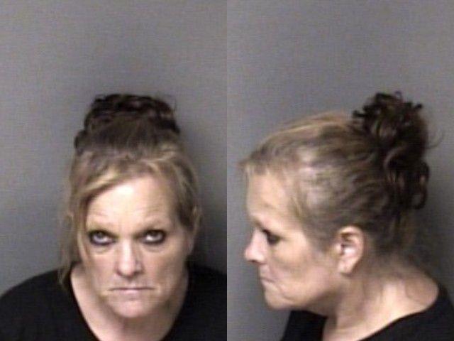 Booking photo of Dawn Sheets