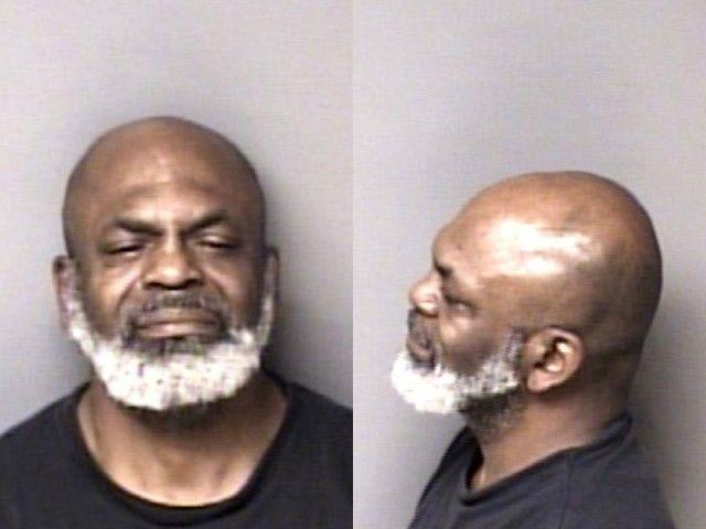 Booking photo of Eric Sanders