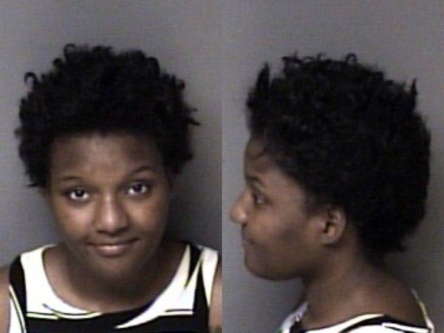 Booking photo of Miracle Tate