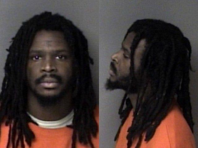 Booking photo of Khalil Prater