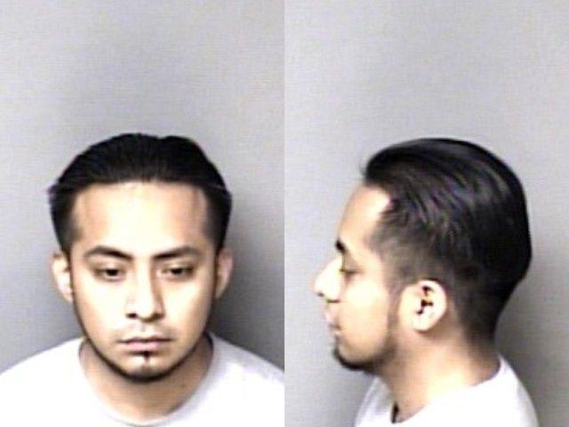 Christian Zeferino booking photo