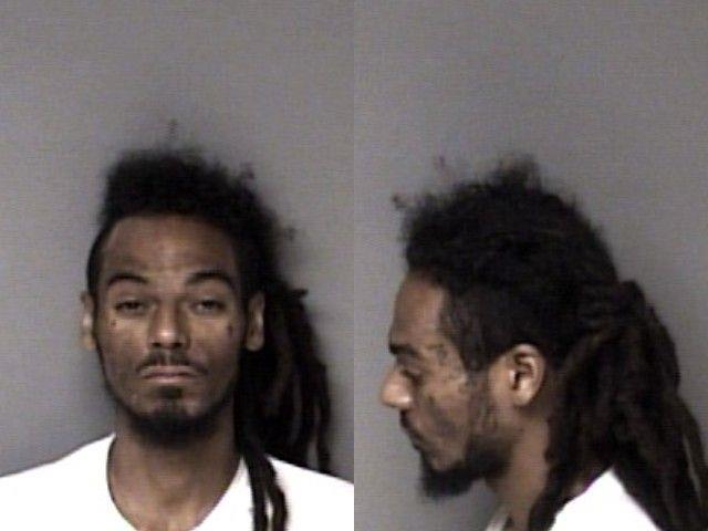 Booking photo of Taurus Williams