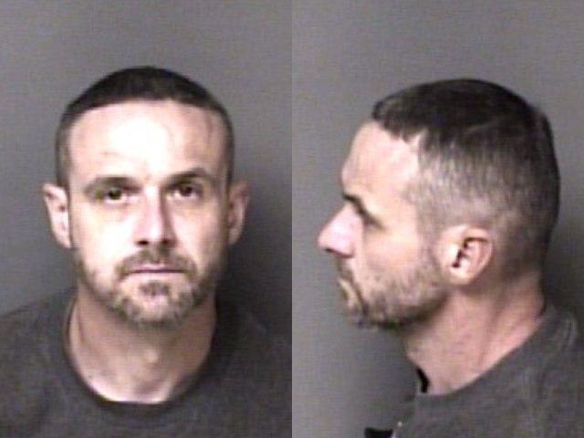 Booking photo of Buddy Martin