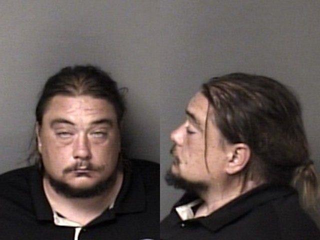 Christopher Mettler booking photo