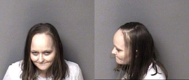 Amanda Weaver booking photo