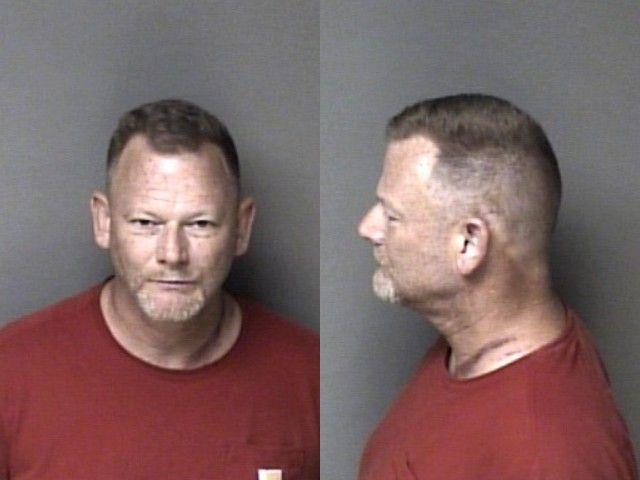 Booking photo of Michael Hager