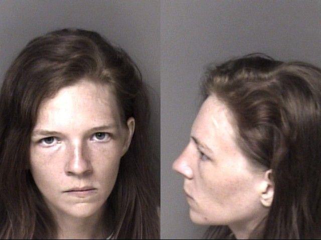 Booking photo of Hayley Lanning