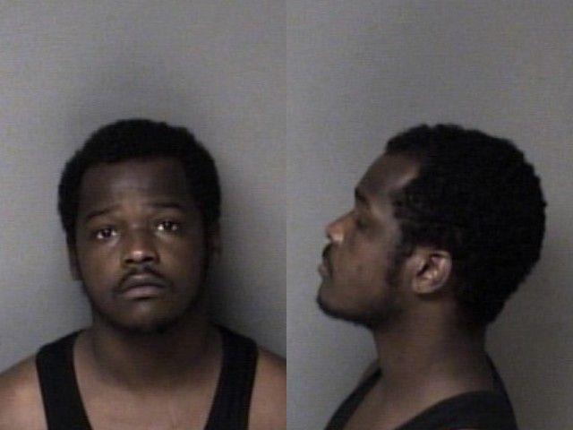 Booking photo of Jalen Gilliam