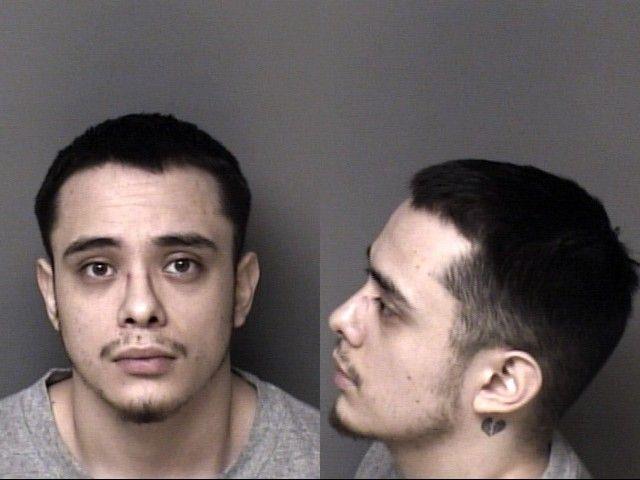 Booking photo of Henry Gonzalez