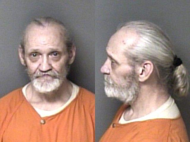 Booking photo of Rex Hawkins