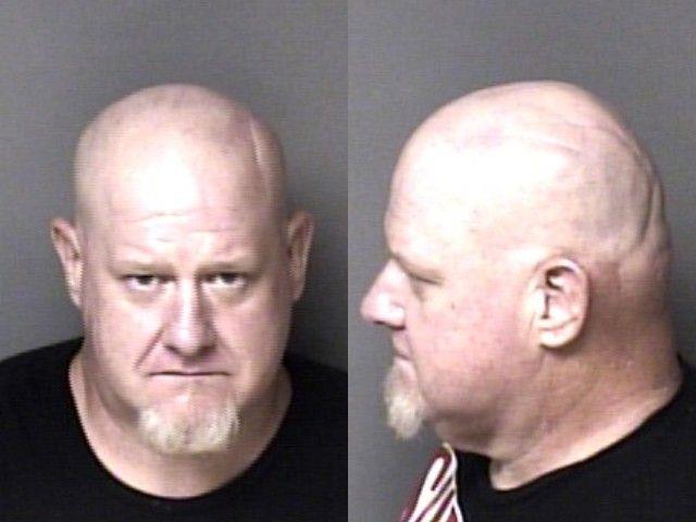 Booking photo of Christopher Beam