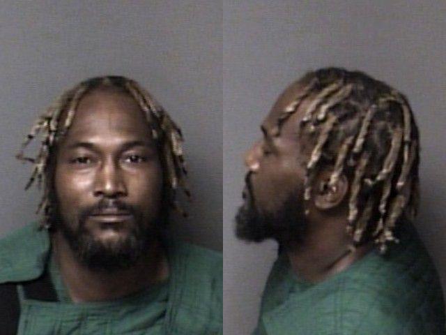 Booking photo of Anthony Poston