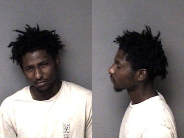 Booking photo of Tyrese Green