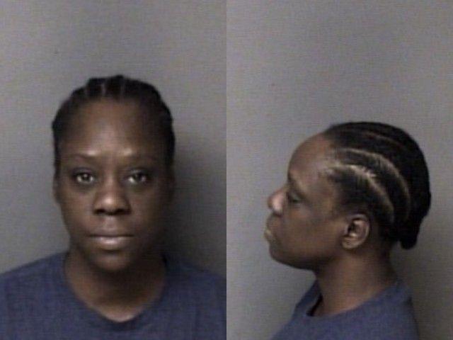Booking photo of Latonya Adams